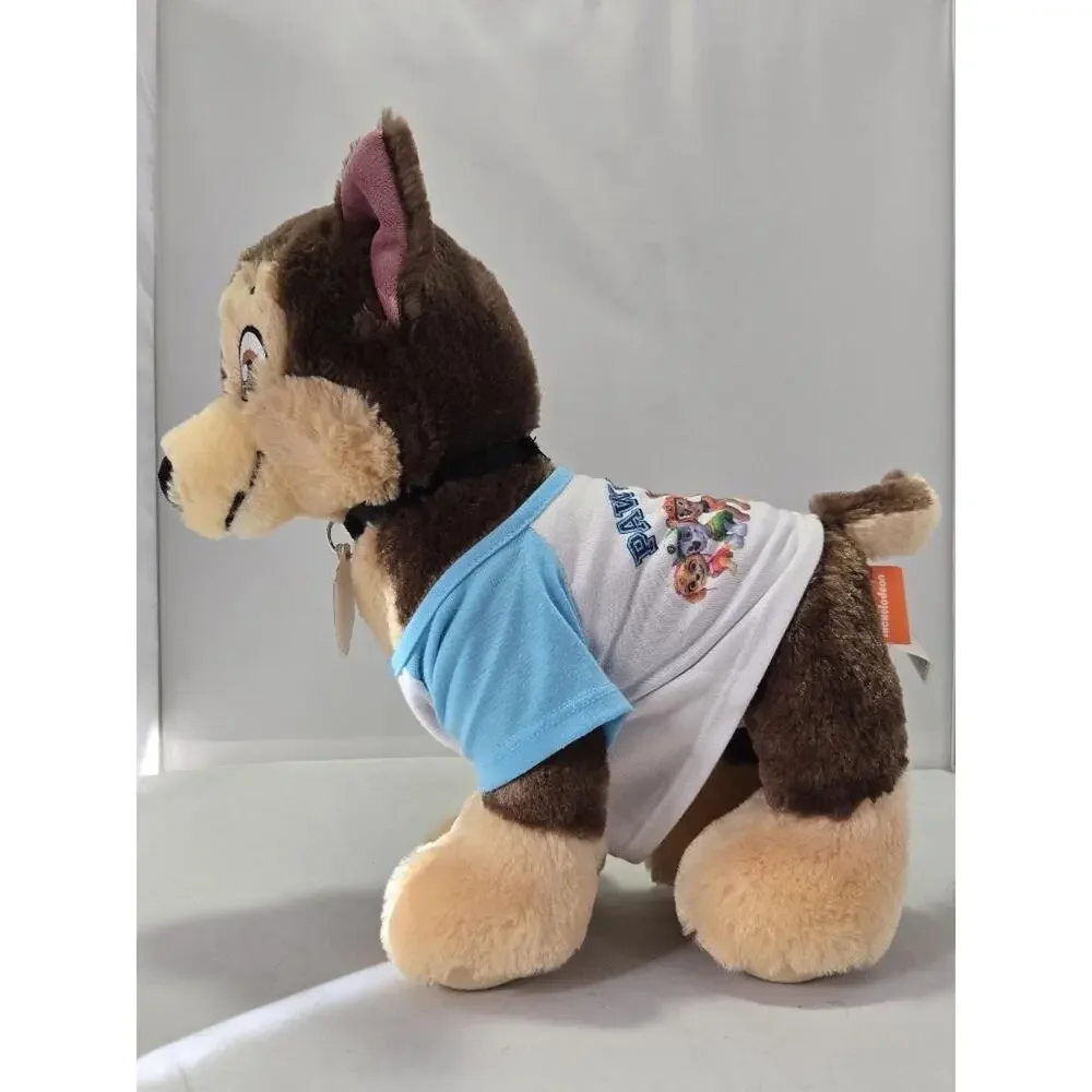 Build-A-Bear PAW Patrol Chase Plush Dog Nickelodeon Stuffed Toy